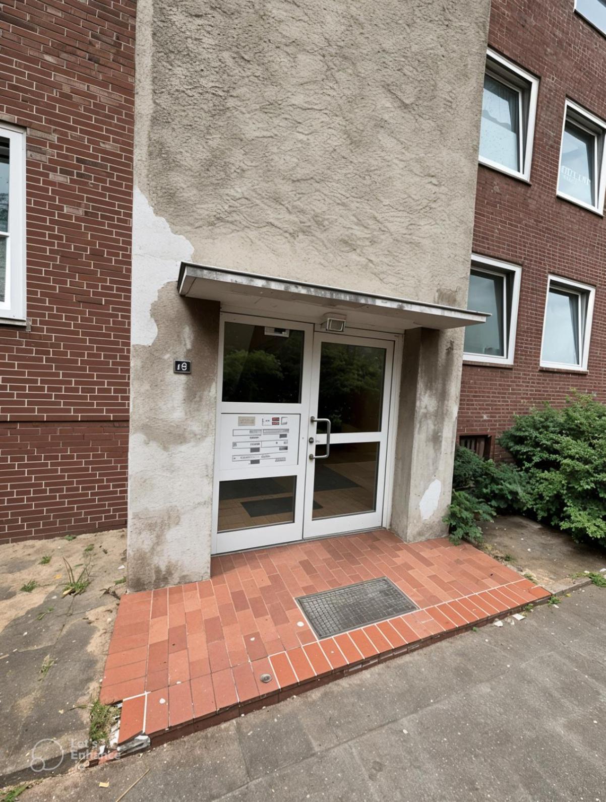 3-Zimmer Monteurwohnung Mit Balkon Neumuenster Exterior photo
